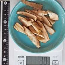 ごぼう斜めスライス30g