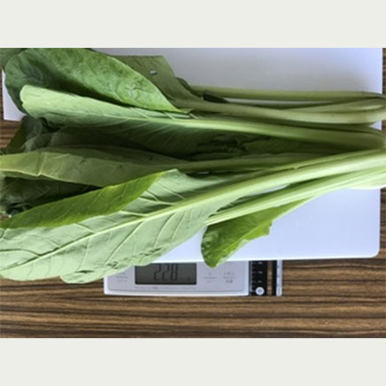 小松菜1束 228g