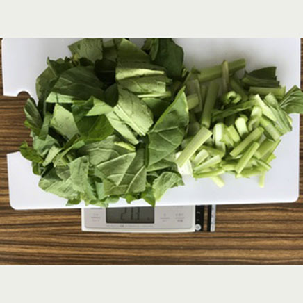 小松菜 213g