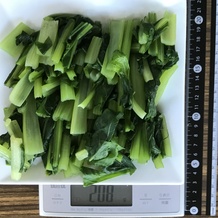 こまつなページ 小松菜 - カロリー/栄養成分/計算 | カロリーSlism