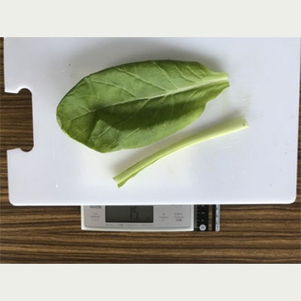 小松菜 15g
