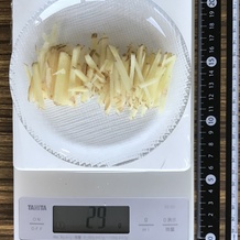 しょうが(千切り) 29g