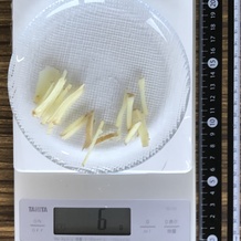 しょうが(千切り) 6g