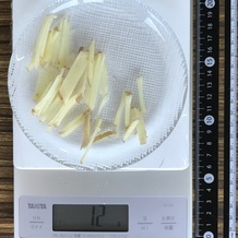 しょうが(千切り) 12g