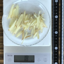 しょうが(千切り) 18g
