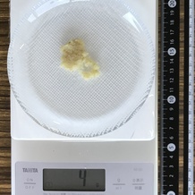 おろししょうが小さじ一杯 4g