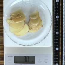 しょうが(スライス) 30g