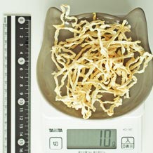 切り干し大根 10g