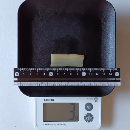3gのメンマ