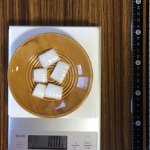 たまねぎの角切り(10g)