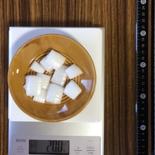 たまねぎの角切り(20g)