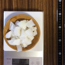 たまねぎの角切り(20g)
