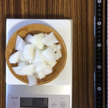 たまねぎの角切り(80g)