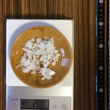 たまねぎのみじん切り(20g)