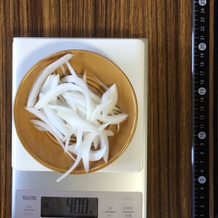 たまねぎのスライス(40g)