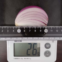 赤玉ねぎ 26g