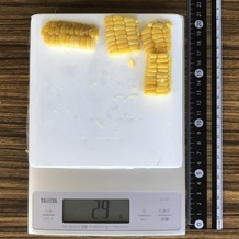 とうもろこし 29g