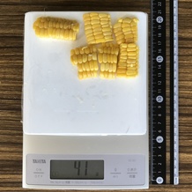 とうもろこし 41g