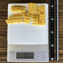 とうもろこし 51g