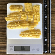 とうもろこし 86g