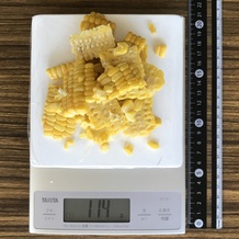 とうもろこし 114g