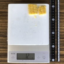 とうもろこし 12g