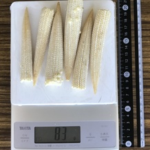 ベビーコーン6個 83g