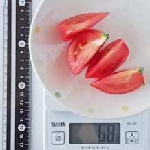 トマトくし切り4個