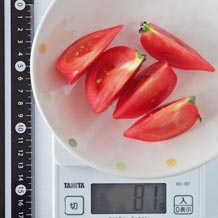 トマトくし切り5個