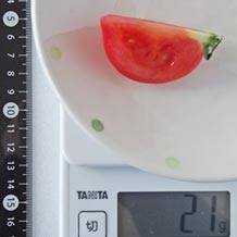 トマトくし切り1個