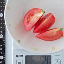 トマトくし切り3個