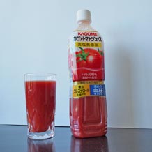 コップ1杯200mlのトマトジュース