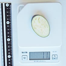 なす斜め切り11g