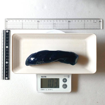 ナスの塩漬け茄子1本分103g