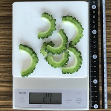 ゴーヤ(スライス) 24g