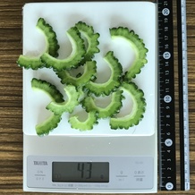 ゴーヤ(スライス) 43g
