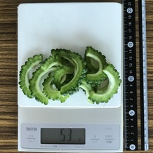 ゴーヤ(スライス) 53g
