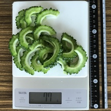 ゴーヤ(スライス) 77g