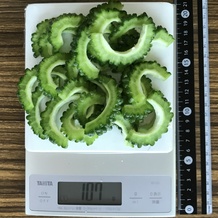 ゴーヤ(スライス) 107g