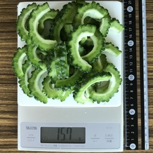 ゴーヤ(スライス) 157g