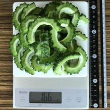 ゴーヤ(スライス) 166g