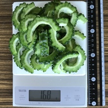 ゴーヤ(スライス) 168g