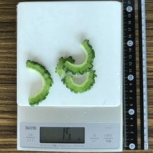 ゴーヤ(スライス) 15g