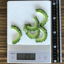 ゴーヤ(スライス) 23g