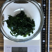 茹でたニラ 85g