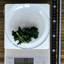 茹でたニラ 19g