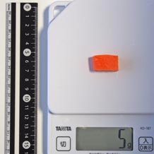 にんじん角切り1個