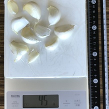 にんにく 45g