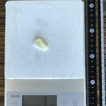 にんにく (スライス) 1g