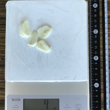 にんにく (スライス) 4g